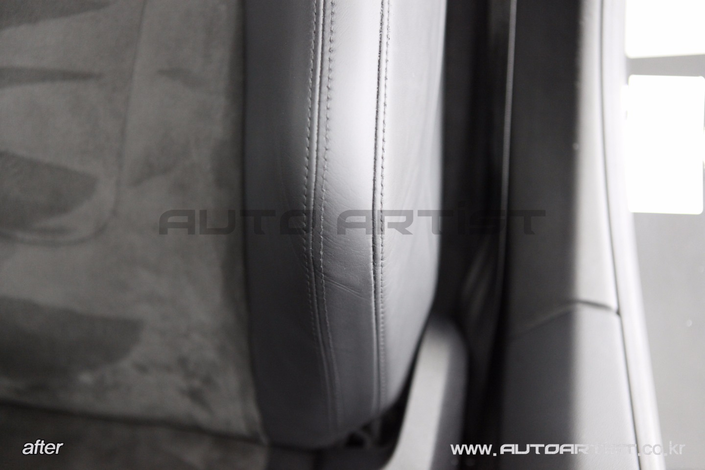 Audi R8(08년식) 시트 & 도어트림 복원