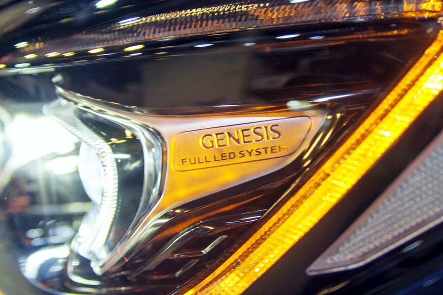 현대자동차 제네시스 DH 제네시스 G80 LED 헤드램프 교체 