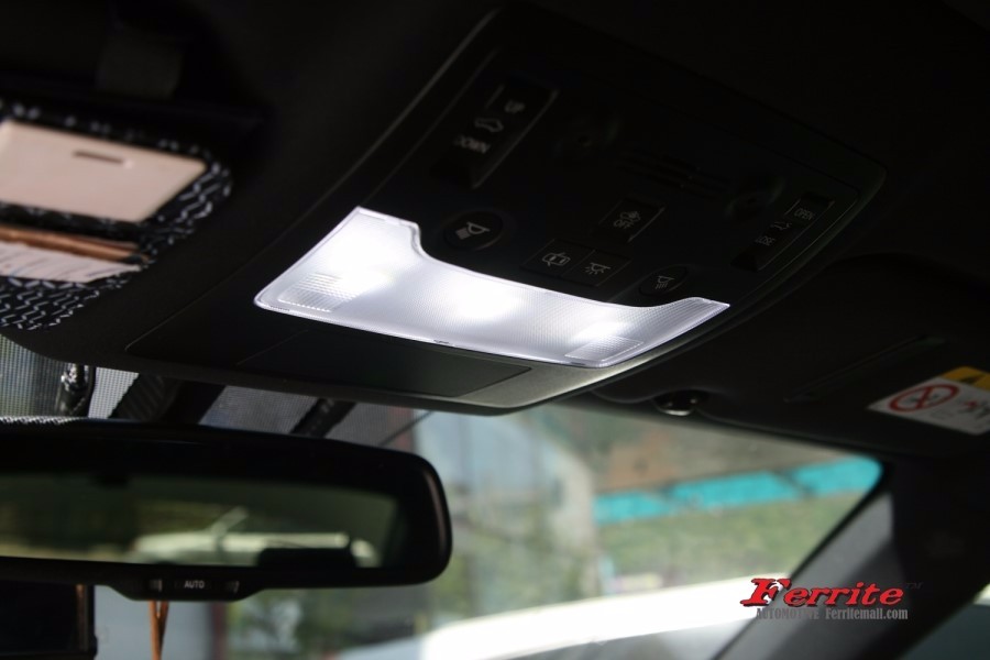 렉서스 IS250 LED실내등, 트렁크LED 및 퍼들램프LED 교체 시공