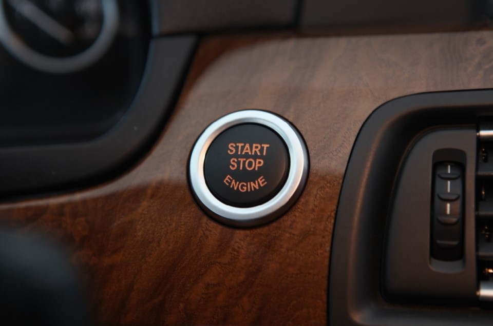BMW  520D 스타트, 공조기, 열선 스위치(버튼) 복원